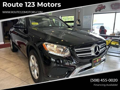 2017 Mercedes-Benz GLC 300 Base 4MATIC