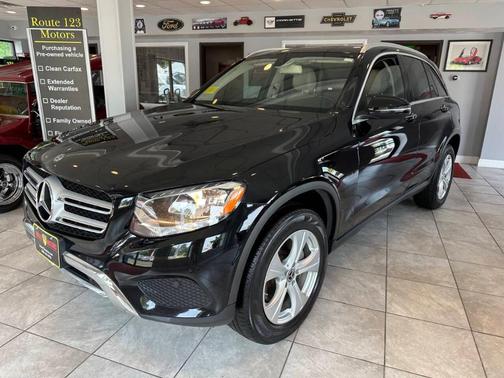 2017 Mercedes-Benz GLC 300 Base 4MATIC