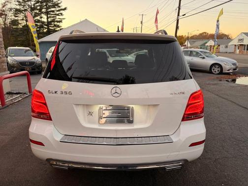 2014 Mercedes-Benz GLK-Class GLK 350 4MATIC