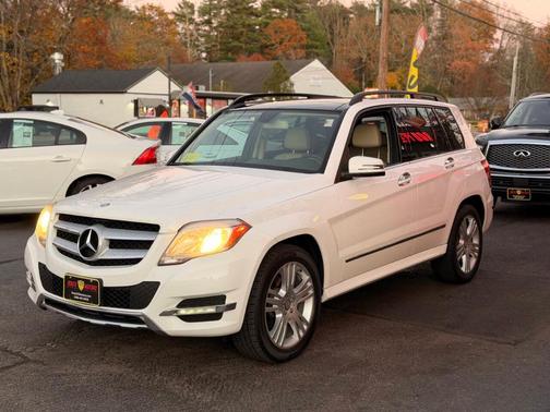 2014 Mercedes-Benz GLK-Class GLK 350 4MATIC