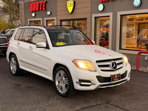 2014 Mercedes-Benz GLK-Class GLK 350 4MATIC