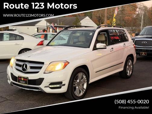 2014 Mercedes-Benz GLK-Class GLK 350 4MATIC