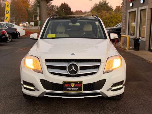 2014 Mercedes-Benz GLK-Class GLK 350 4MATIC