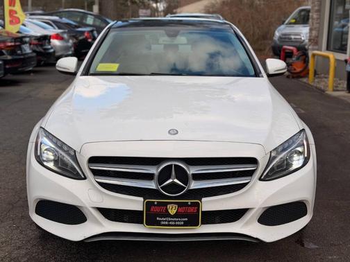 designo Diamond White Metallic 2015 Mercedes-Benz C-Class C 300 4MATIC