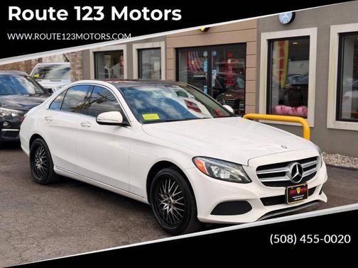 designo Diamond White Metallic 2015 Mercedes-Benz C-Class C 300 4MATIC