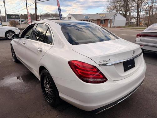 designo Diamond White Metallic 2015 Mercedes-Benz C-Class C 300 4MATIC