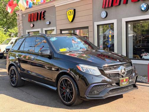 Obsidian Black Metallic 2016 Mercedes-Benz AMG GLE AMG GLE 63 S-Model 4MATIC