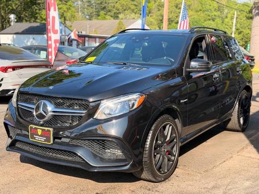 Obsidian Black Metallic 2016 Mercedes-Benz AMG GLE AMG GLE 63 S-Model 4MATIC