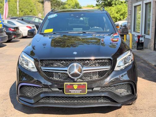 Obsidian Black Metallic 2016 Mercedes-Benz AMG GLE AMG GLE 63 S-Model 4MATIC