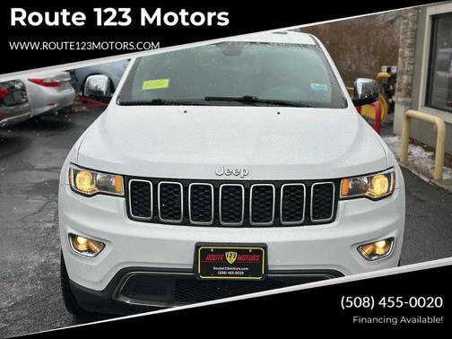 2018 Jeep Grand Cherokee Limited