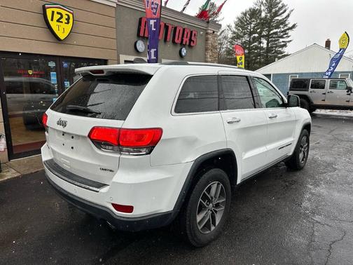2018 Jeep Grand Cherokee Limited