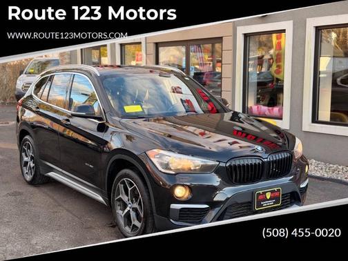Black Sapphire Metallic 2018 BMW X1 xDrive28i