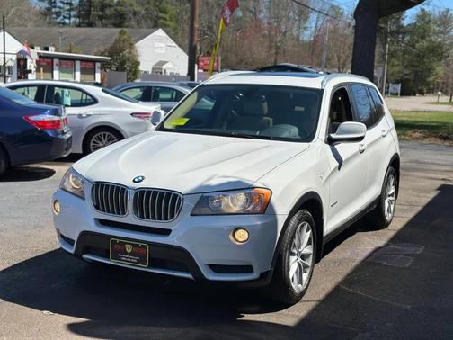2014 BMW X3 xDrive28i