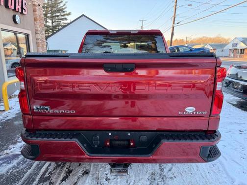 2019 Chevrolet Silverado 1500 Custom