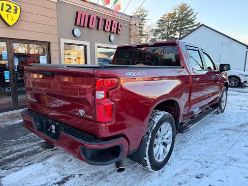 2019 Chevrolet Silverado 1500 Custom