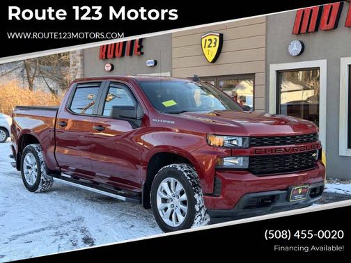 2019 Chevrolet Silverado 1500 Custom