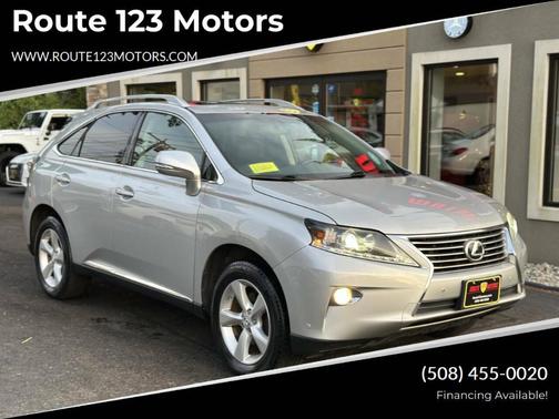 2013 Lexus RX 350 Base