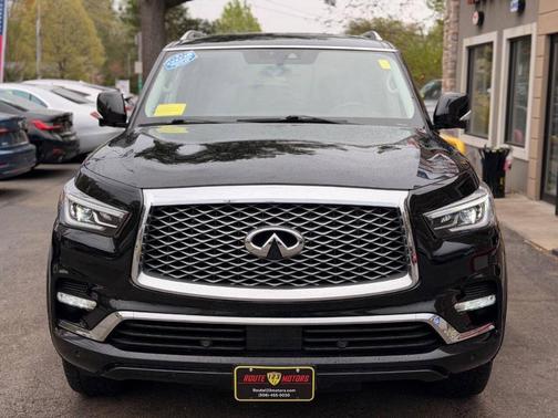 Black Obsidian 2019 INFINITI QX80 Luxe