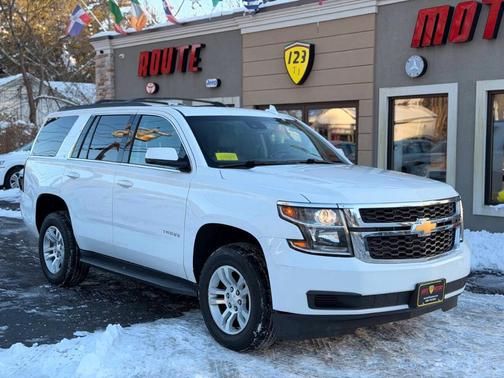 2018 Chevrolet Tahoe LT