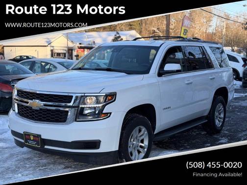 2018 Chevrolet Tahoe LT