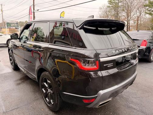 2019 Land Rover Range Rover Sport 3.0L Supercharged HSE