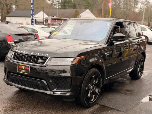 2019 Land Rover Range Rover Sport 3.0L Supercharged HSE