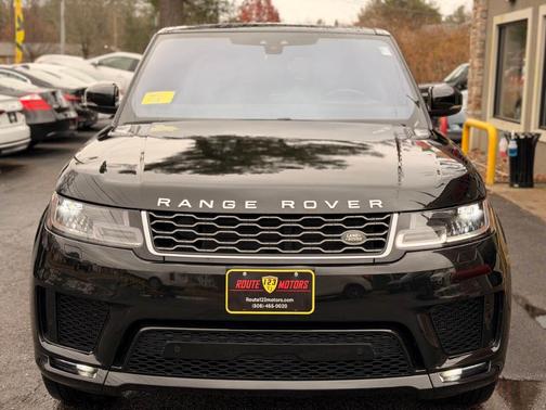 2019 Land Rover Range Rover Sport 3.0L Supercharged HSE