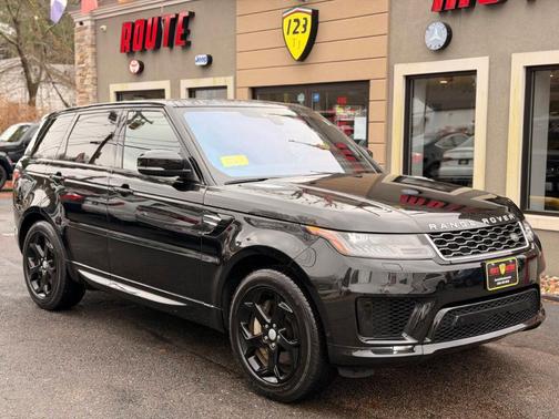 2019 Land Rover Range Rover Sport 3.0L Supercharged HSE