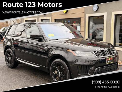 2019 Land Rover Range Rover Sport 3.0L Supercharged HSE