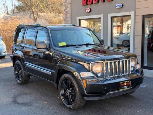 2012 Jeep Liberty Jet