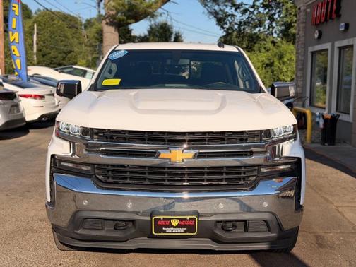 Summit White 2020 Chevrolet Silverado 1500 LT