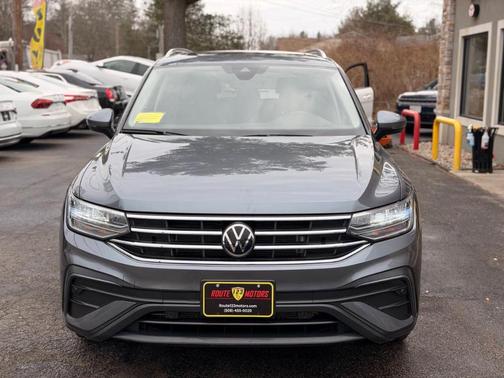 2022 Volkswagen Tiguan 2.0T SE