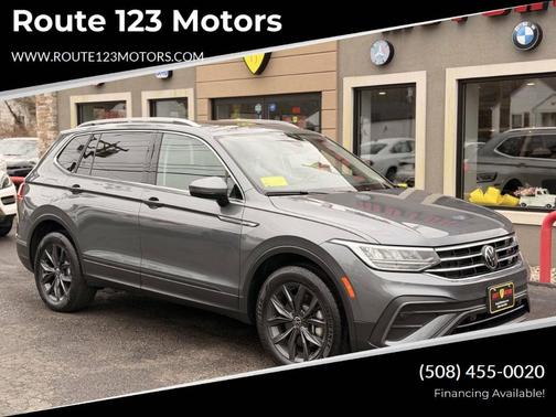 2022 Volkswagen Tiguan 2.0T SE