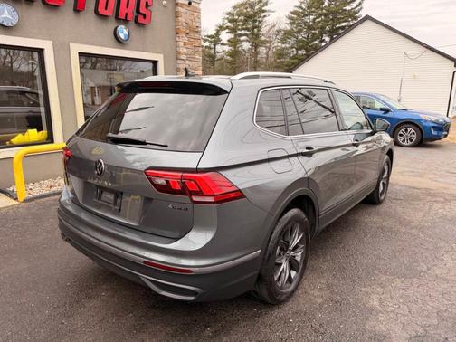 2022 Volkswagen Tiguan 2.0T SE