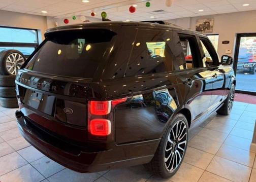 2019 Land Rover Range Rover 5.0L V8 Supercharged
