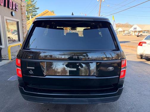 2019 Land Rover Range Rover 5.0L V8 Supercharged