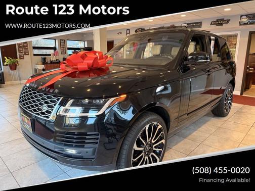 2019 Land Rover Range Rover 5.0L V8 Supercharged