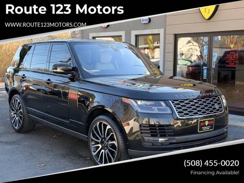 2019 Land Rover Range Rover 5.0L V8 Supercharged