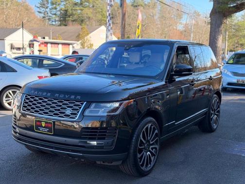 2019 Land Rover Range Rover 5.0L V8 Supercharged