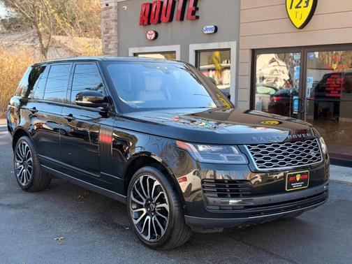 2019 Land Rover Range Rover 5.0L V8 Supercharged