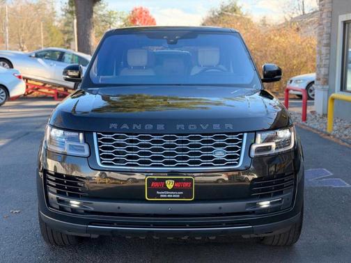 2019 Land Rover Range Rover 5.0L V8 Supercharged