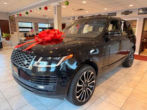 2019 Land Rover Range Rover 5.0L V8 Supercharged
