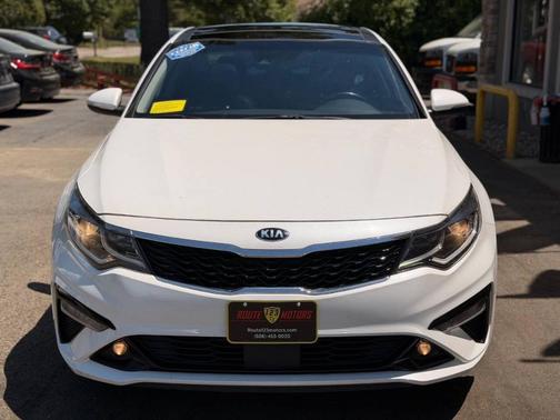 Snow White Pearl 2020 Kia Optima EX Premium