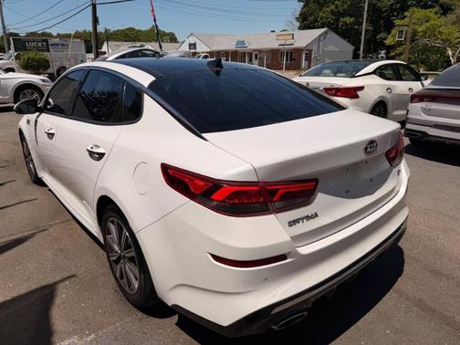 Snow White Pearl 2020 Kia Optima EX Premium