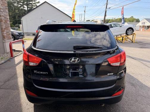 Ash Black 2015 Hyundai TUCSON SE