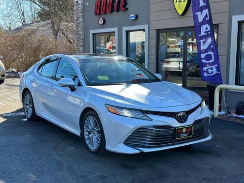 2018 Toyota Camry XLE