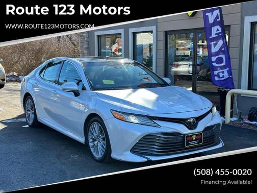 2018 Toyota Camry XLE