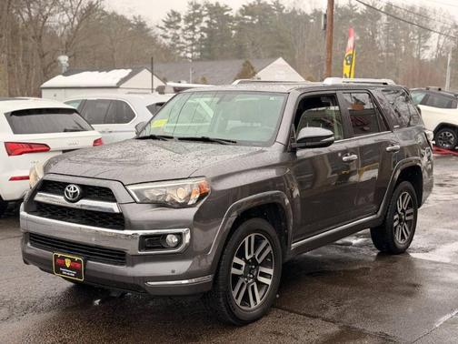 2016 Toyota 4Runner Limited