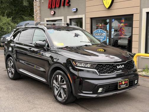 Aurora Black 2022 Kia Sorento Plug-In Hybrid SX