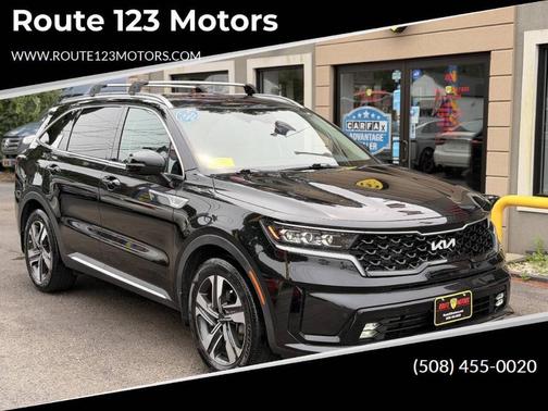 Aurora Black 2022 Kia Sorento Plug-In Hybrid SX